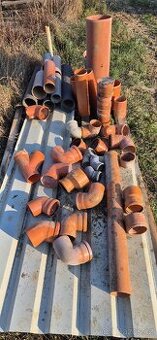 Tvarovky, přechodky,  ucpávky, zbytky ze stavby