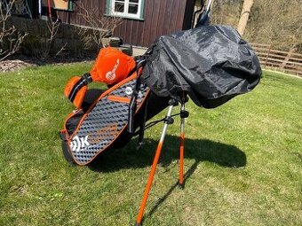 Detsky golfový MKids Lite bag + 4 hole