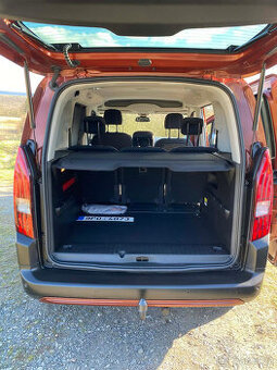 Peugeot Rifter GT v záruce