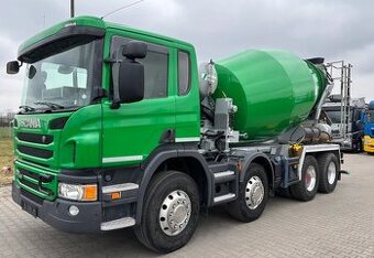 0184 - Scania P 410 - 8x4 – MIX-Schwing Stetter 9m3 – EURO 6