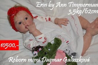 Prodám reborn holčičku Erin