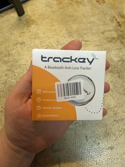 Trackey - na klíče, peněženku a další