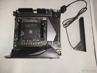 Základní deska apa GIGABYTE B550I AORUS PRO AX