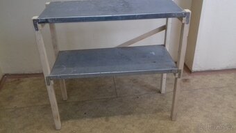 Regál 106x46x99 cm