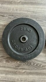 Kotouč Lifefit 20 kg / tyč 30 mm