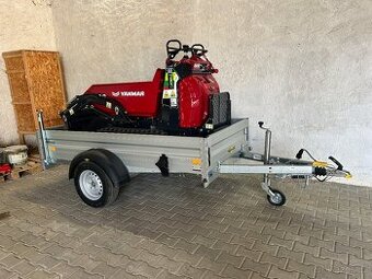 Samonakládací minidumper k zapůjčení  | 7 dní v týdnu