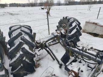 Přední náprava JCB Fastrac