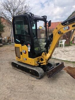 Minibagr CAT 302 CR POWERTILT