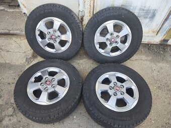 15"letní alu sada 5x118 origo Ducato Jumper Movano Boxer