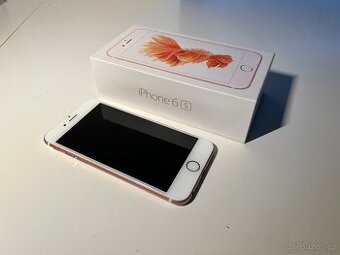 Apple iPhone 6s - 32GB (růžový/rose gold)