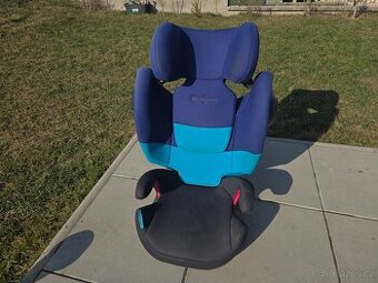 Autosedačka Cybex Solution M-fix SL isofix, modrá 2