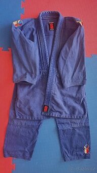 Modré kimono Judo Essimo Yuko