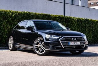 Audi A8L 3.0 TDI 210kW MHEV / LED Matrix / Vzduch / Pamäť /