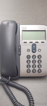 Cisco IP Phone 7906 – VoIP telefon (SIP / PoE)