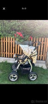 Daruji kočárek 2v1 DorJan