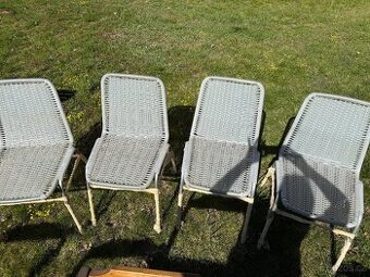 Zahradní židle retro nové