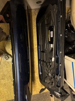 BMW E46 dveře na coupe - Topasblau