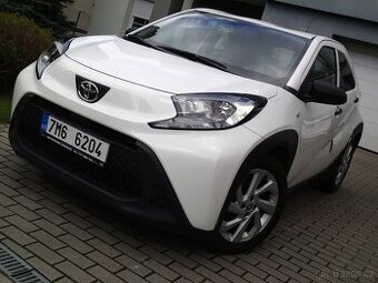 Toyota Aygo 1.0 ČR,47000KM, LPG