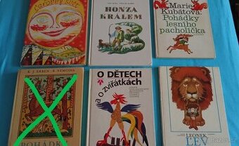 Mix dětských knih 5