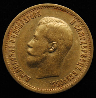 ZLATÝ DESETIRUBL Č.1