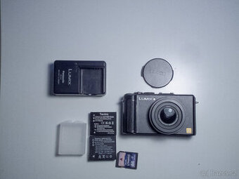 Panasonic Lumix DMC-LX3 – světelný kompakt s Leica optikou