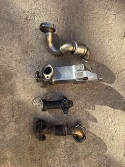 BMW N47 M57 chladič spalin EGR