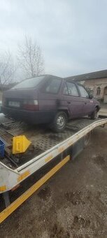 Škoda Forman 135 LE díly z vraku
