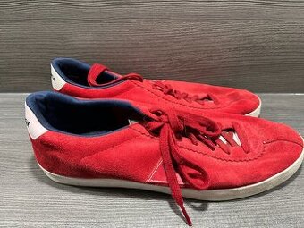 Nové Le Coq Sportif pánské tenisky 44 červená