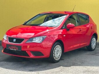 Seat Ibiza 1.2/51kW STYLE KLIMA 1.Maj. r.v. 2012 po SERVISU