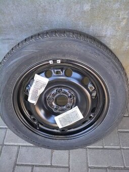 letní kolo 185/60 R15 Rezerva Škoda Fabia III