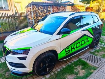 Škoda Karoq Sportline 1,6 TDI DSG r.v. 2020