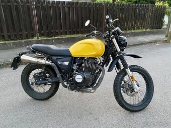SWM Six Days 500 / Six6 500 — žlutá, odpočet DPH, vintage