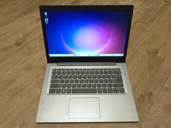 notebook Lenovo S140, tenký lehký 4 jádro, výdrž baterie