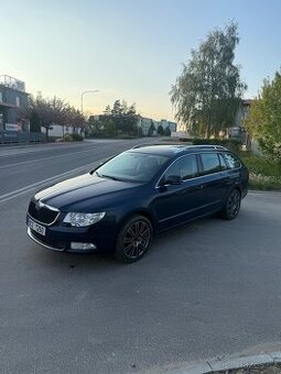 Škoda Superb 2 2.0TDi 103kw