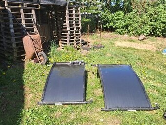 solární panel k bazénu