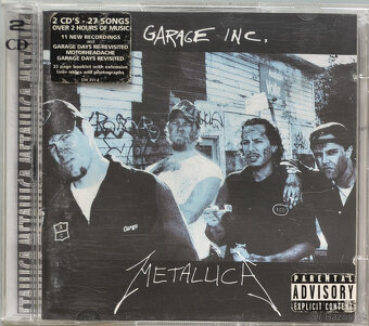 CD Metallica: Garage Inc. (2xCD)