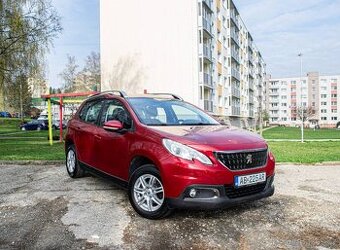 Peugeot 2008 1.2 PureTech 60kW 81 982km / SK pôvod 1.majiteľ