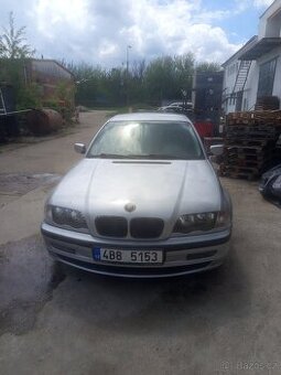 BMW E46 320d manuál