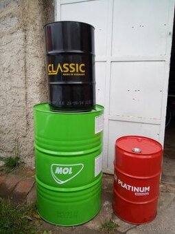 Plechové sudy
