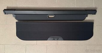 Roleta + zadní plato BMW X7 G07