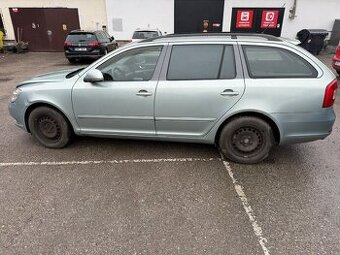 Osobní automobil Škoda Octavia II