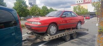 Mazda 626 coupe 1988