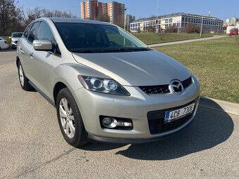 Mazda CX7 2,3 DISI Turbo, 191 kW, najeto pouze 121.000 Km