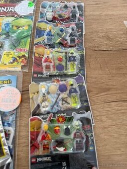Vymenim minifigurky originál balené Ninjago