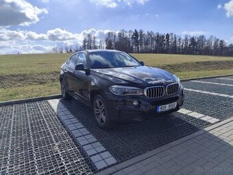 BMW X6 40D Xdrive M-packet