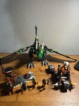 LEGO Ninjago 70593 Green NRG Dragon