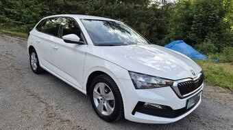 Škoda Scala 2022 - 1.0 TSI Ambition 123 302 km