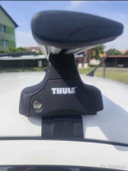 Škoda Octavia příčníky Thule WingBar EVO