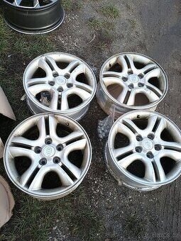 ALU kola originál Kia, Hyundai 5x114,3 16 cena za 4 kusy - -