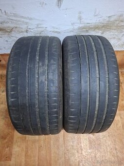 Alu kola R18 5x112 Dezent + letní pneu 225/45/18 Continental